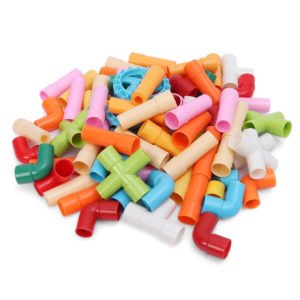 Pipes Puzzle Building Block Set