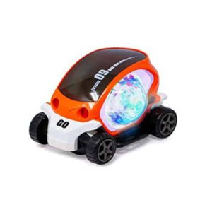 09 Future 360 Degree Rotating Stunt Car - Orange